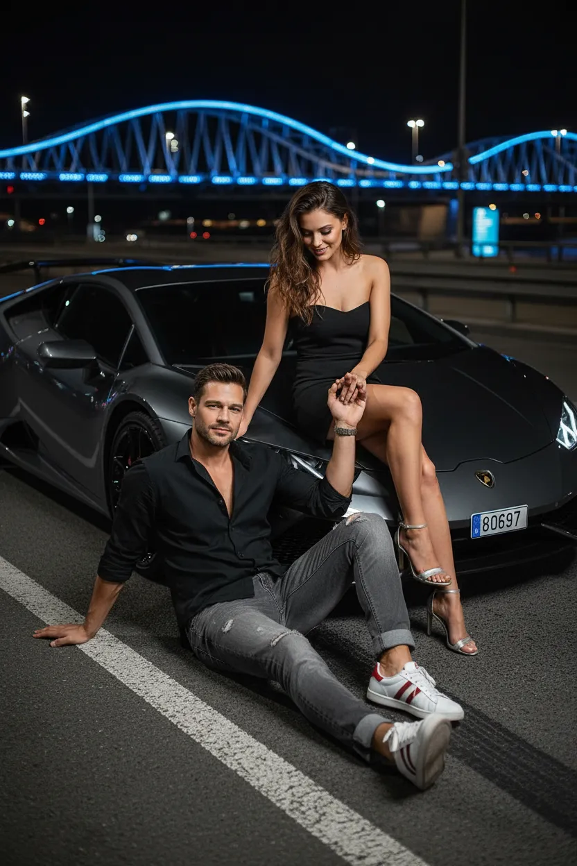 Lamborghini no Bridge