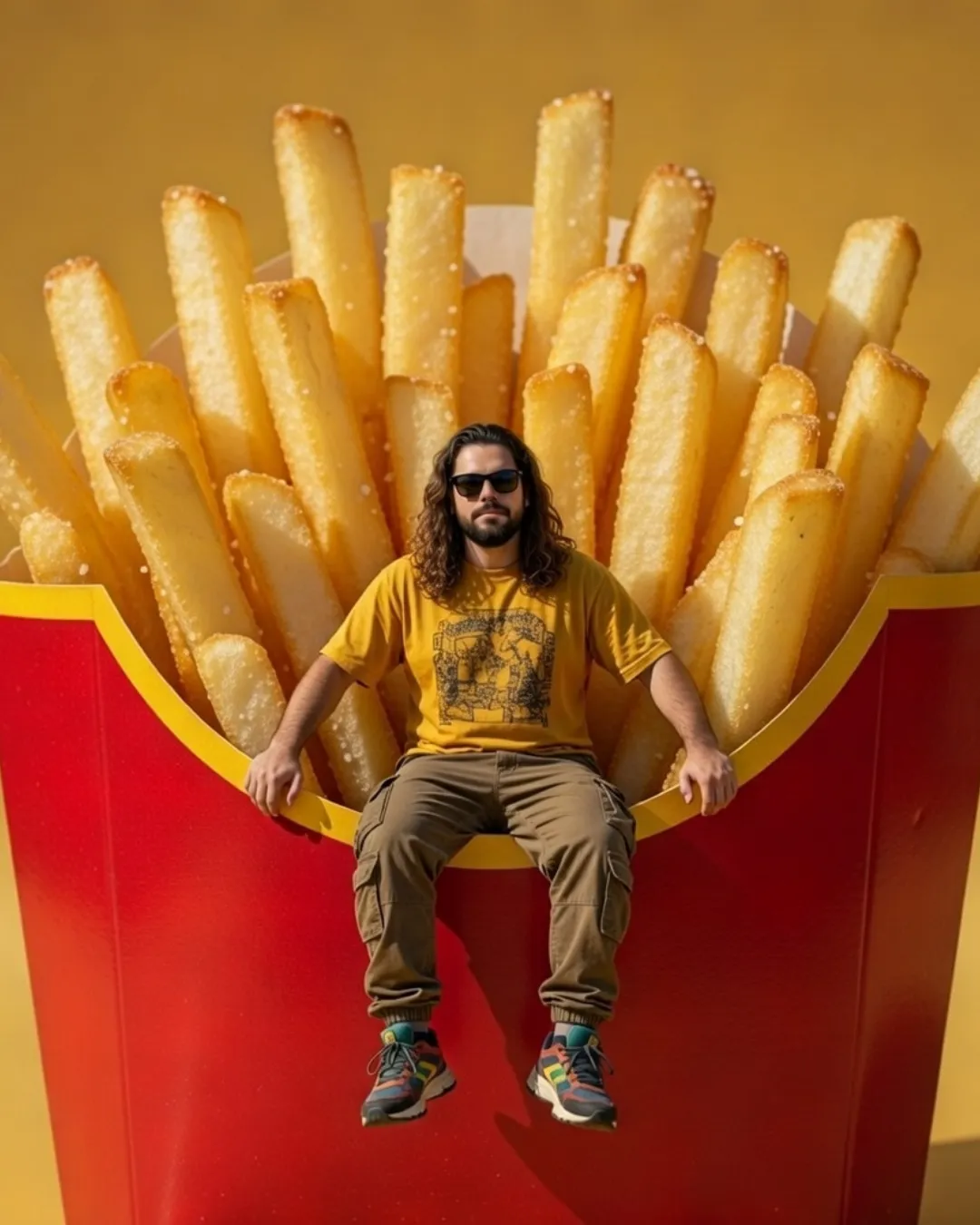 Batata Frita Gigante