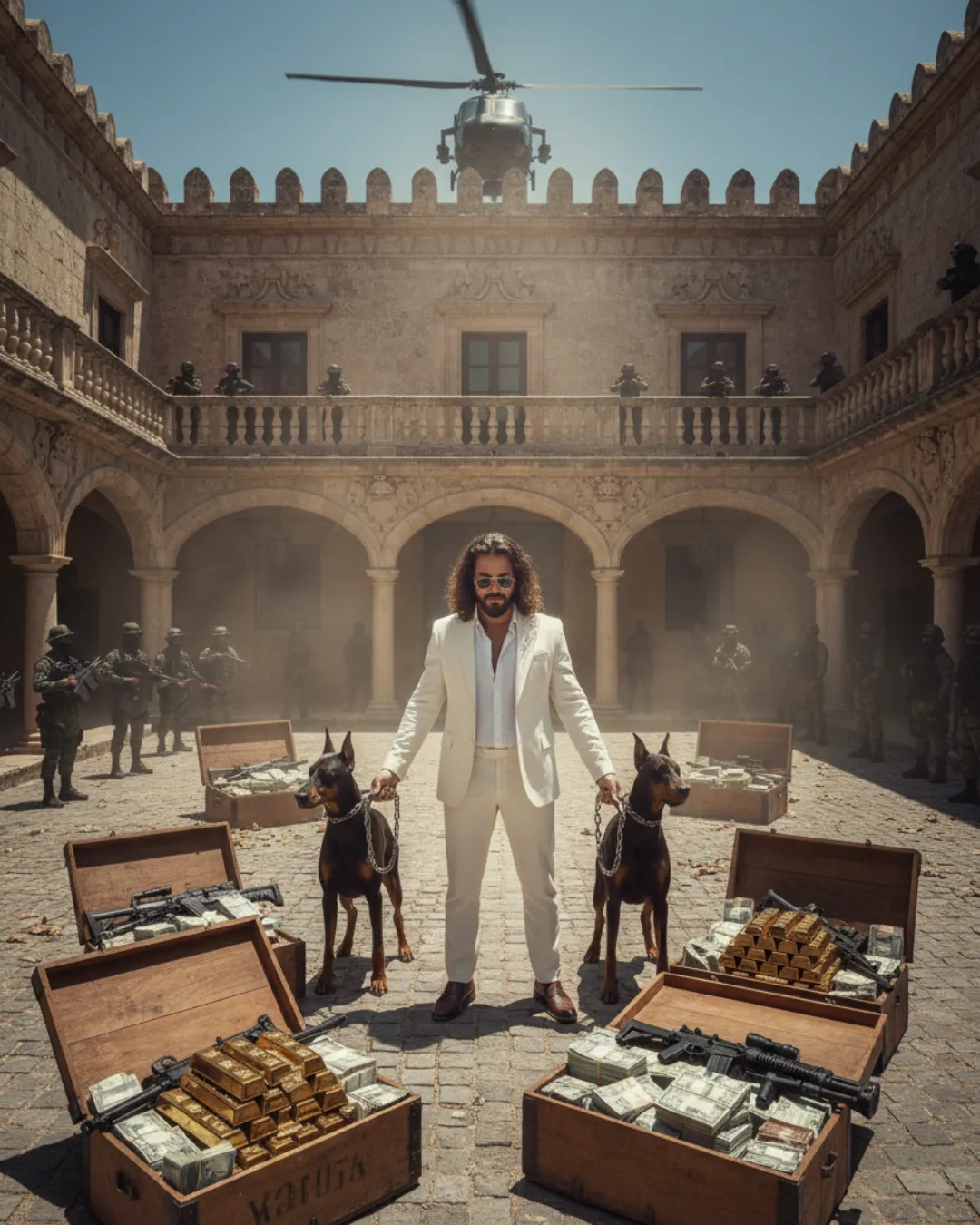 Hacienda Fortificada