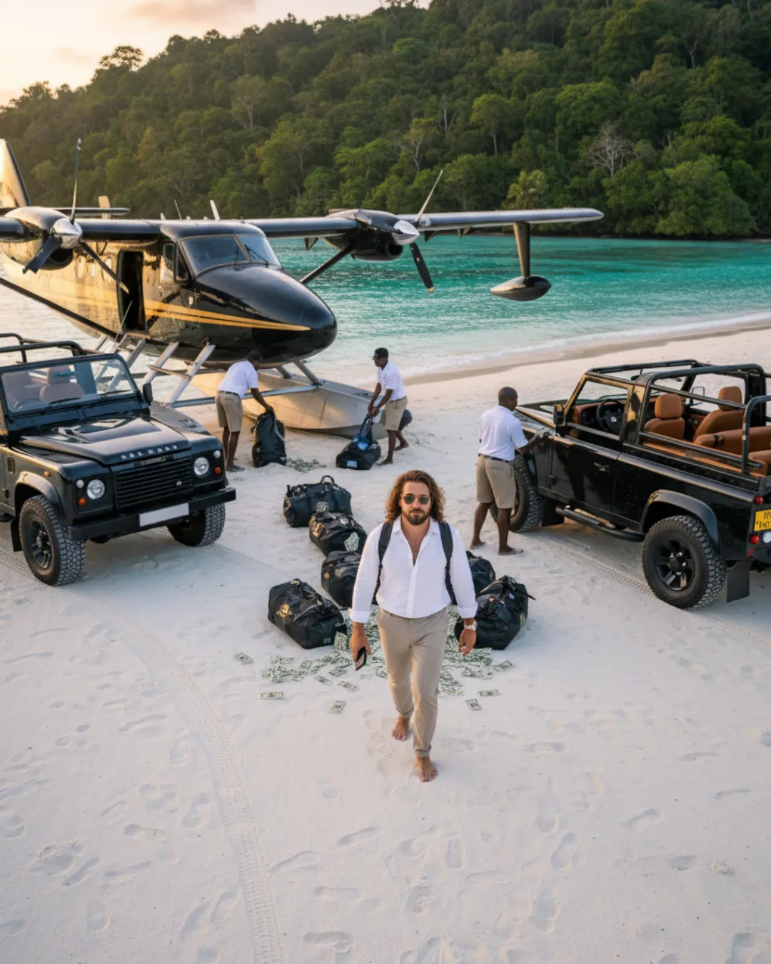 Ilha Tropical Privada