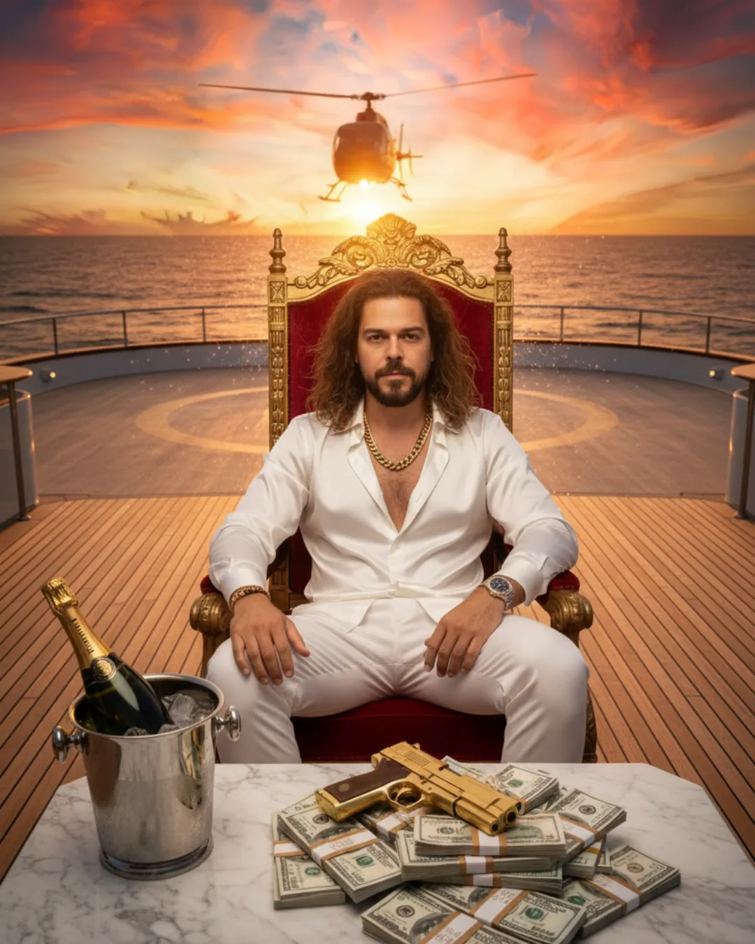 Mega-Yacht Amalfi Coast