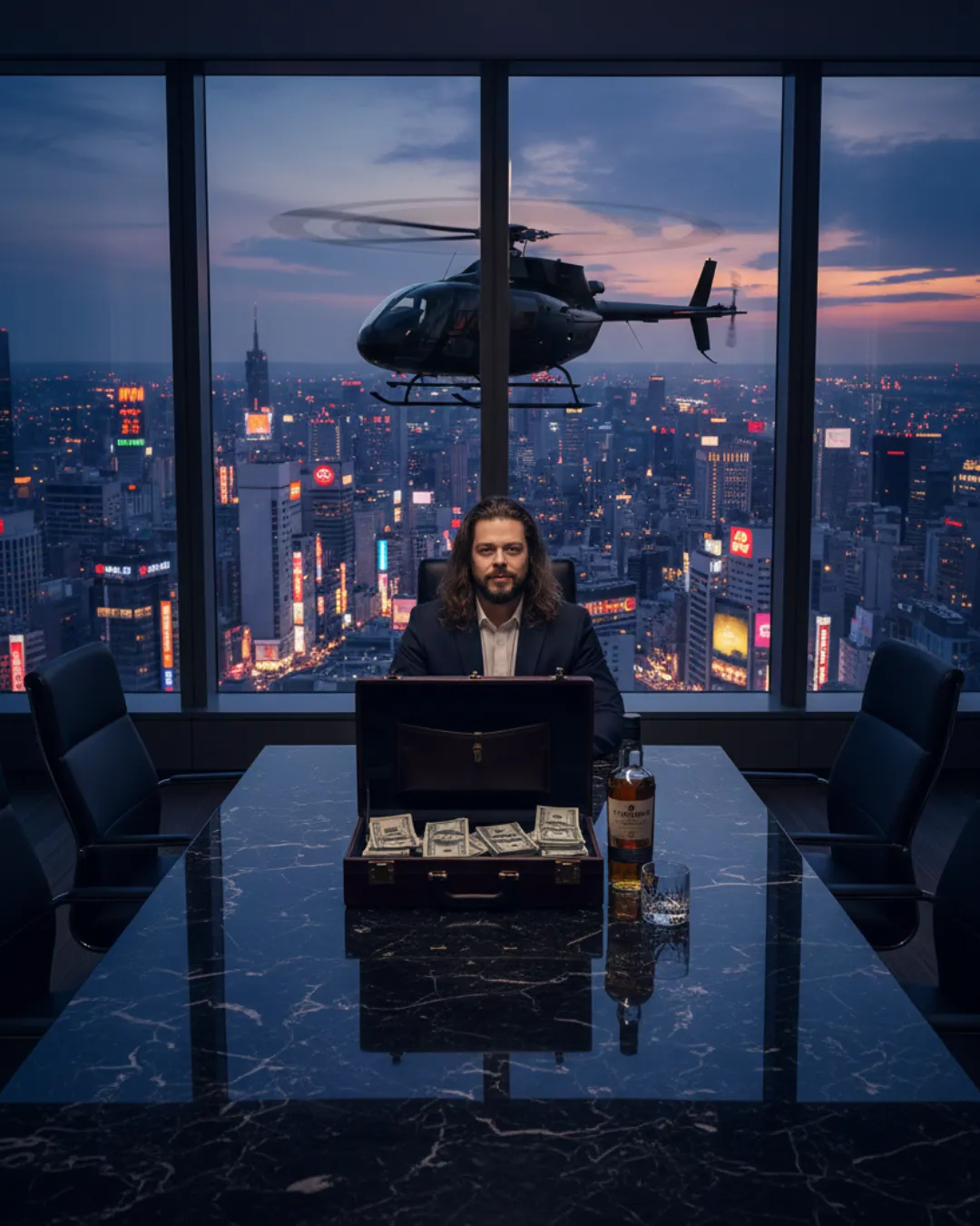 Arranha-Céu Tóquio