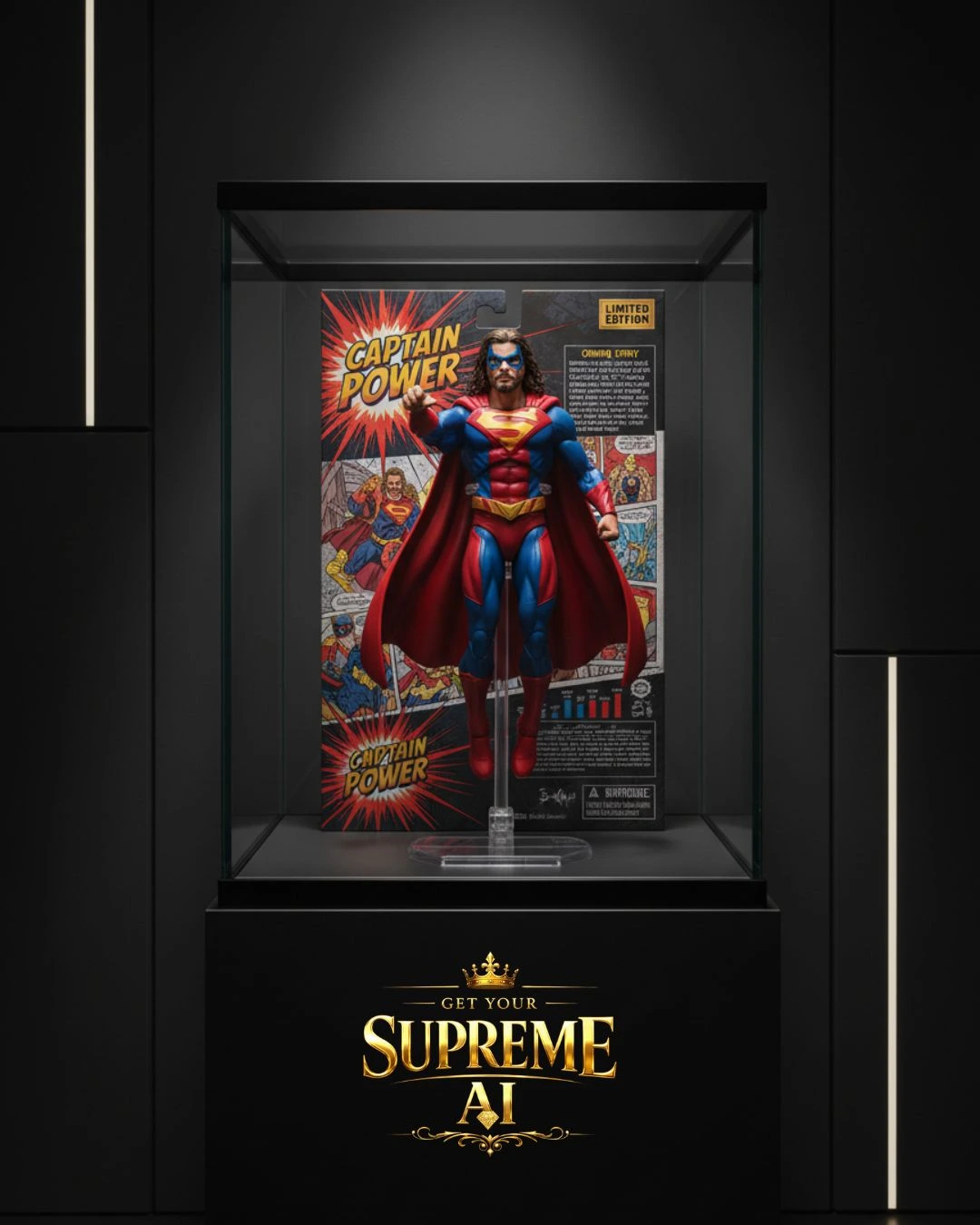 Superman Action Figure