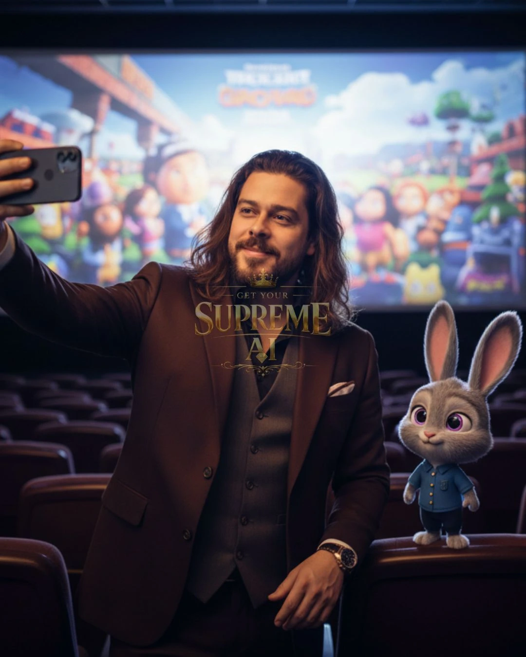 Retrato Profissional em Escritório